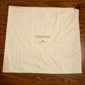 Kate Spade Dust Cover